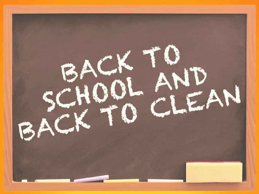 Back to School and back to clean with Extreme Clean Power Washing Services