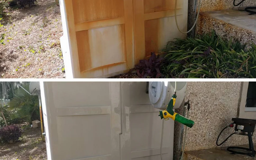 Pressure washing services